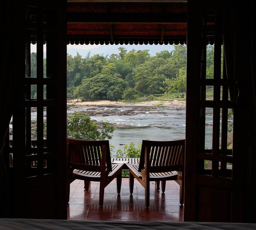 Quiet By The River- Cgh Earth Thodakayam Eksteriør bilde